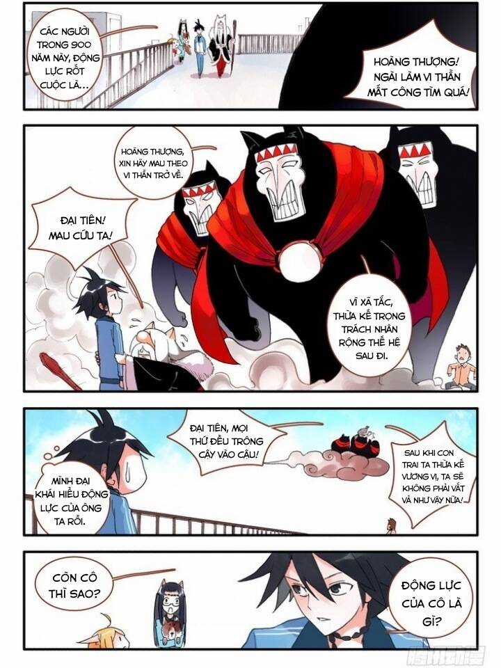 Hồ Yêu Tiểu Hồng Nương Chương 8.2 trang 5