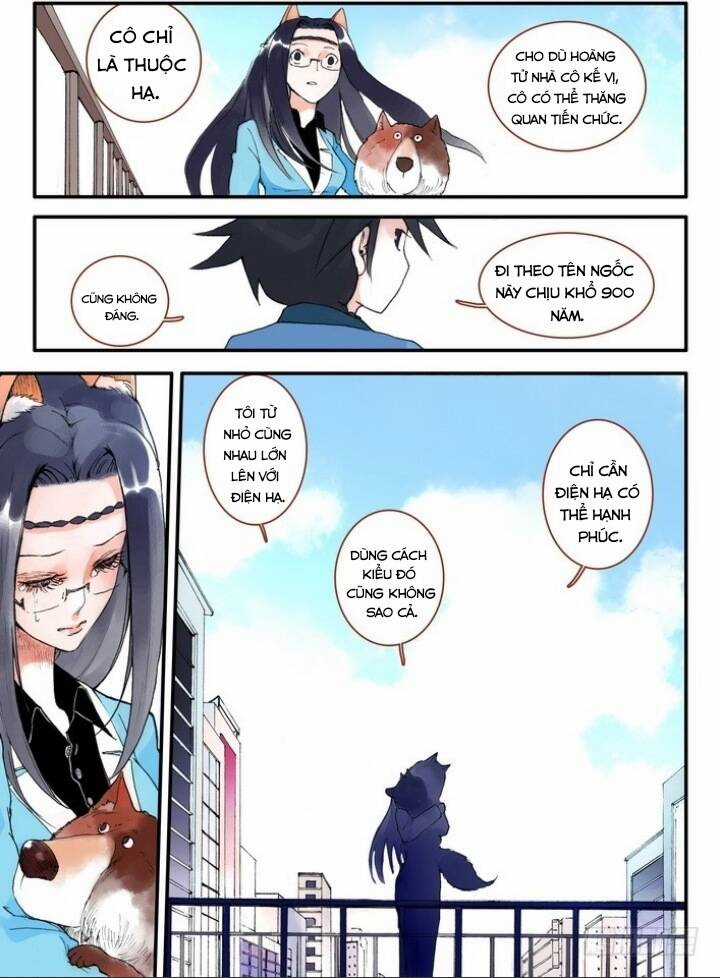 Hồ Yêu Tiểu Hồng Nương Chương 8.2 trang 6