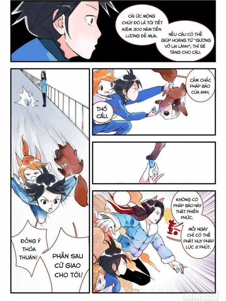 Hồ Yêu Tiểu Hồng Nương Chương 8.2 trang 7