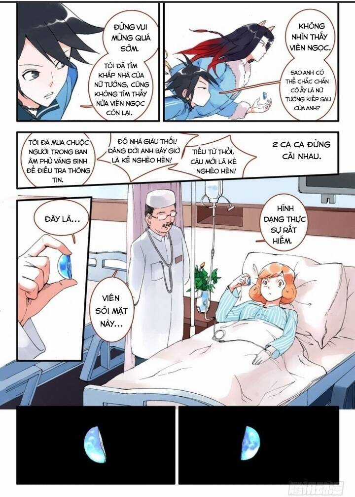 Hồ Yêu Tiểu Hồng Nương Chương 8.2 trang 8