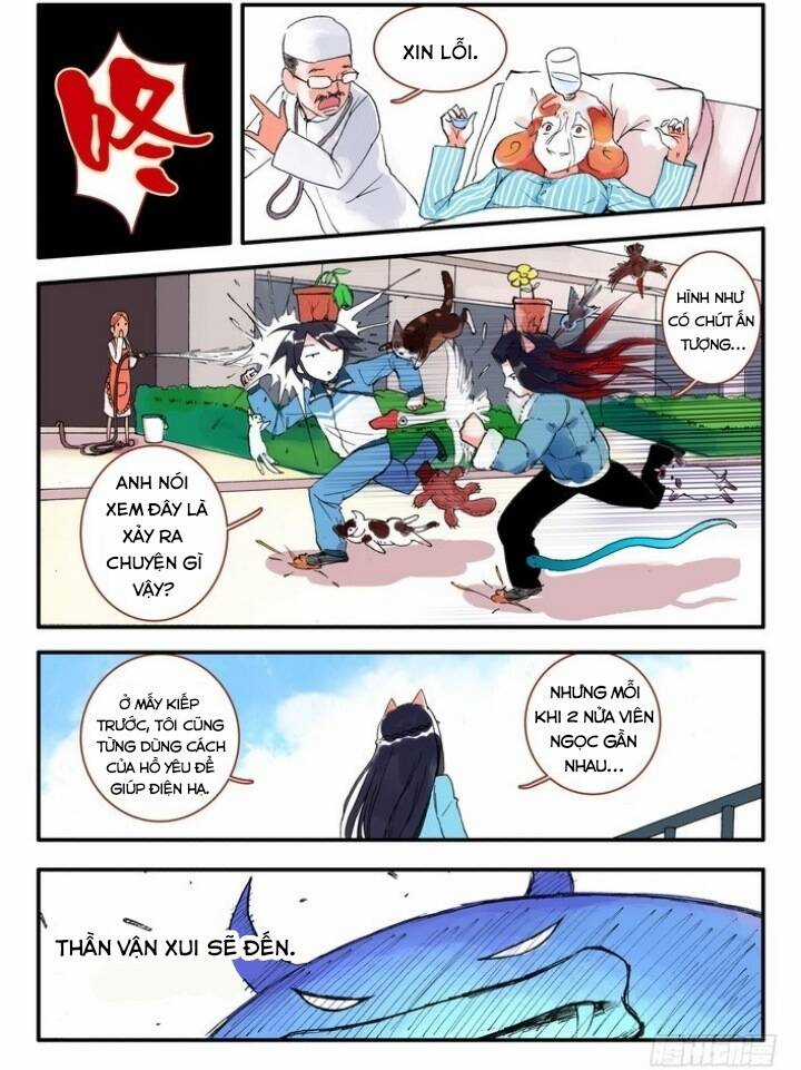 Hồ Yêu Tiểu Hồng Nương Chương 8.2 trang 9