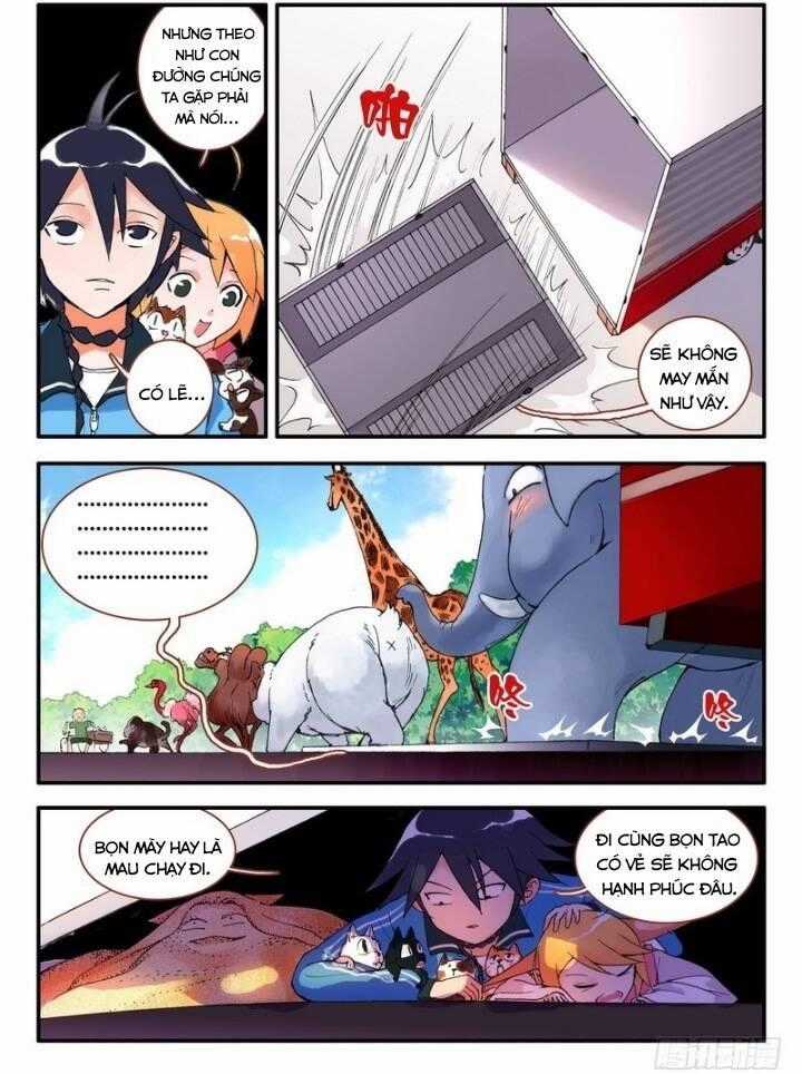 Hồ Yêu Tiểu Hồng Nương Chương 9.1 trang 10