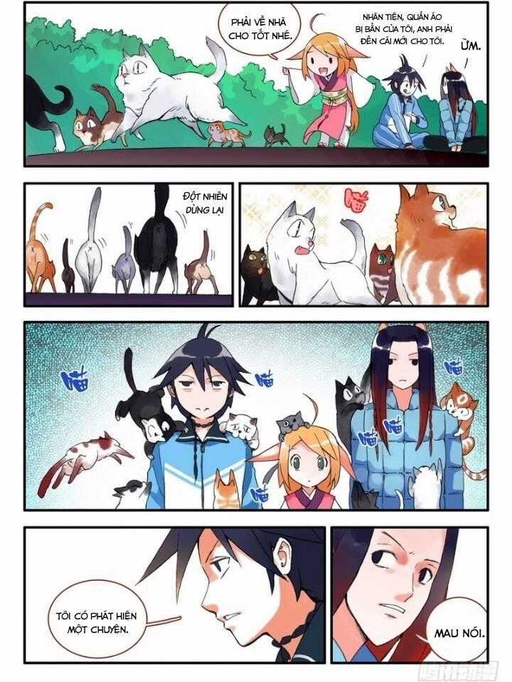 Hồ Yêu Tiểu Hồng Nương Chương 9.1 trang 11