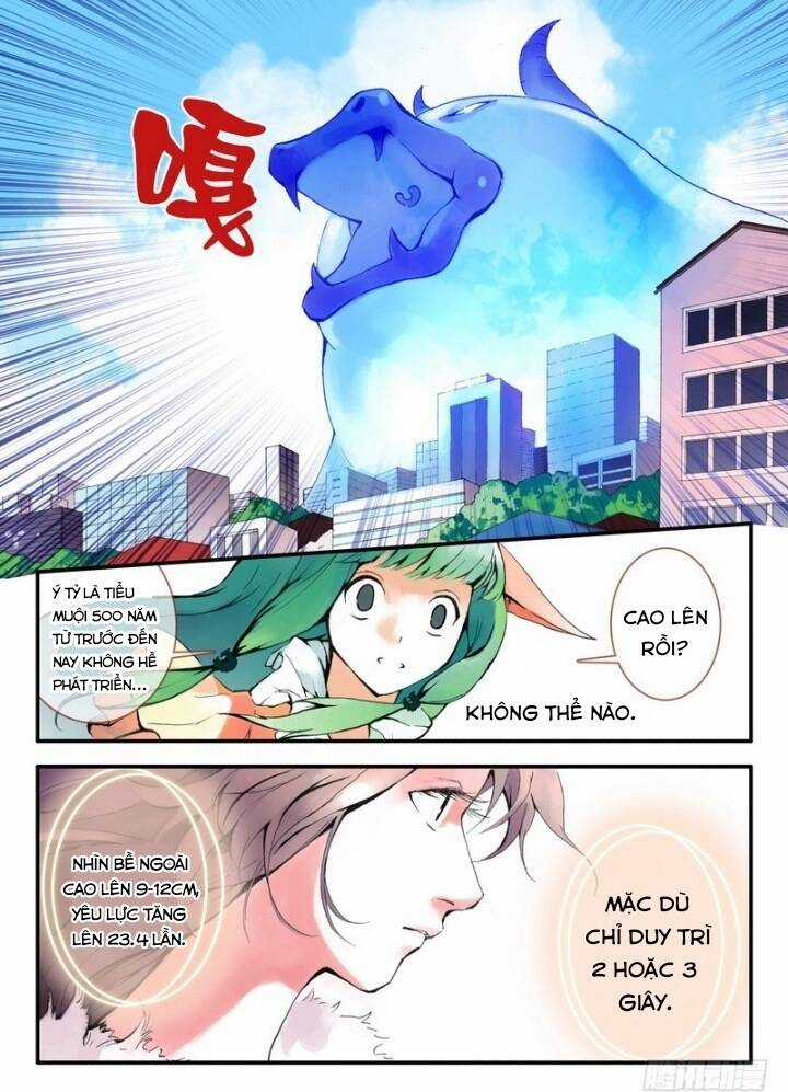 Hồ Yêu Tiểu Hồng Nương Chương 9.1 trang 3