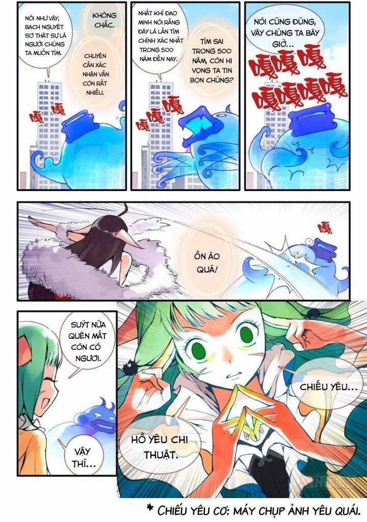 Hồ Yêu Tiểu Hồng Nương Chương 9.1 trang 4