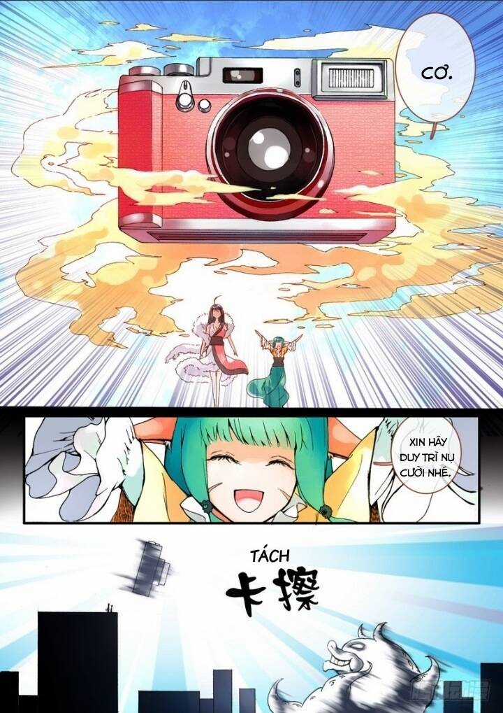 Hồ Yêu Tiểu Hồng Nương Chương 9.1 trang 5