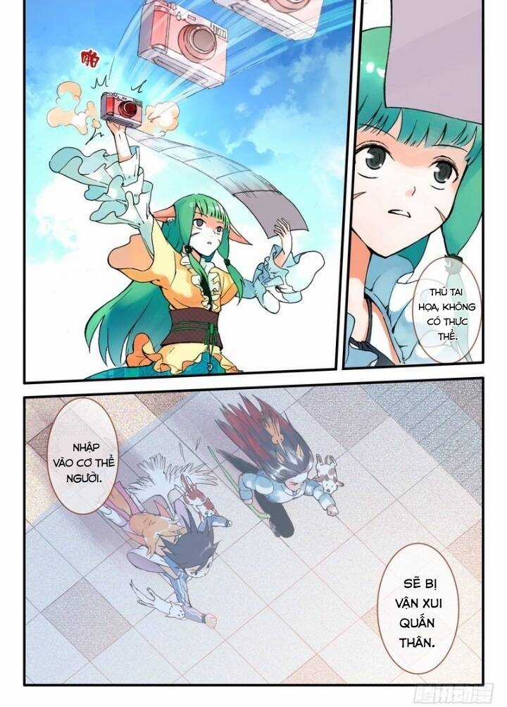 Hồ Yêu Tiểu Hồng Nương Chương 9.1 trang 6