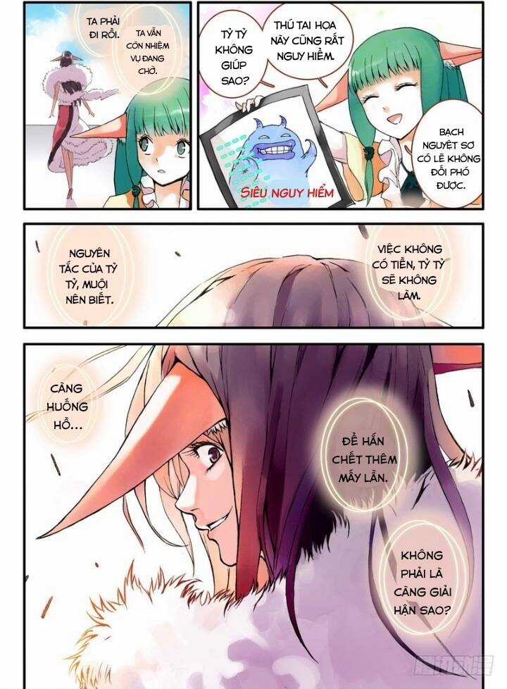 Hồ Yêu Tiểu Hồng Nương Chương 9.1 trang 7