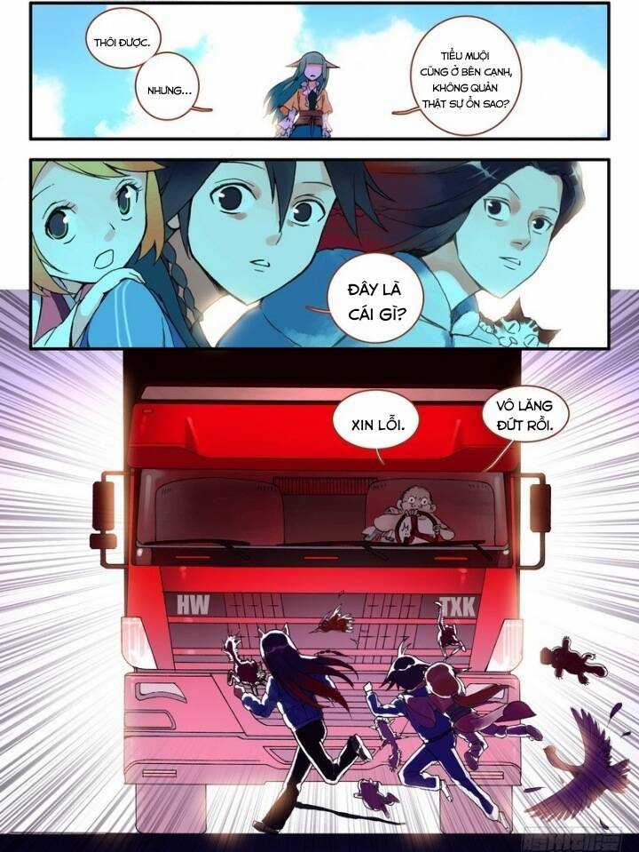 Hồ Yêu Tiểu Hồng Nương Chương 9.1 trang 8