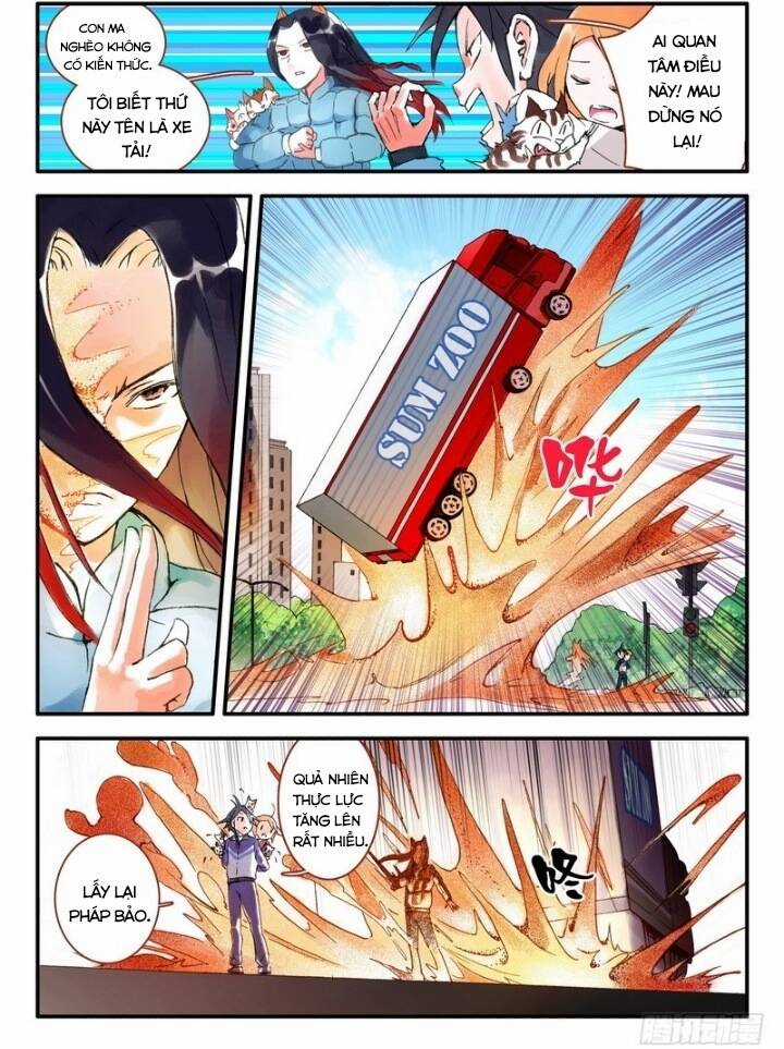 Hồ Yêu Tiểu Hồng Nương Chương 9.1 trang 9