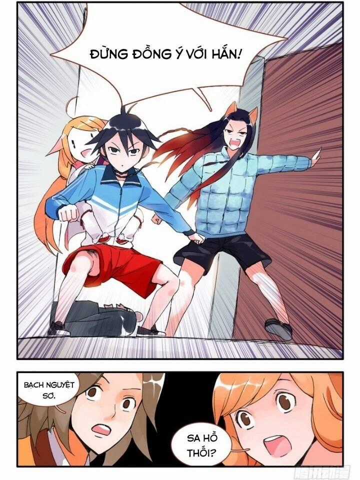 Hồ Yêu Tiểu Hồng Nương Chương 9.2 trang 11