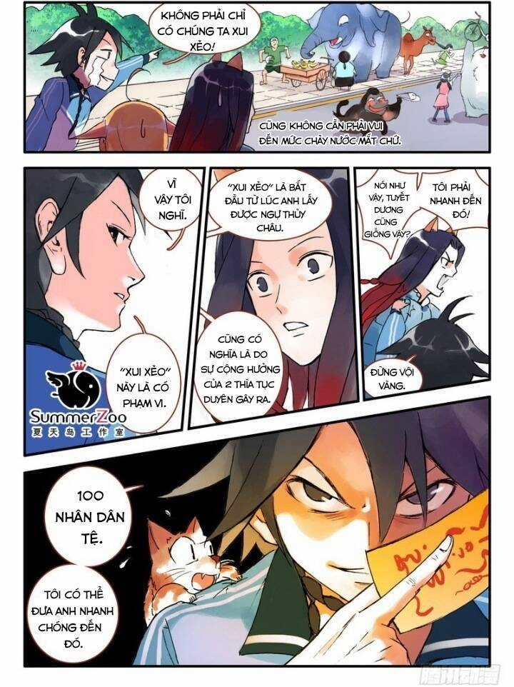 Hồ Yêu Tiểu Hồng Nương Chương 9.2 trang 2