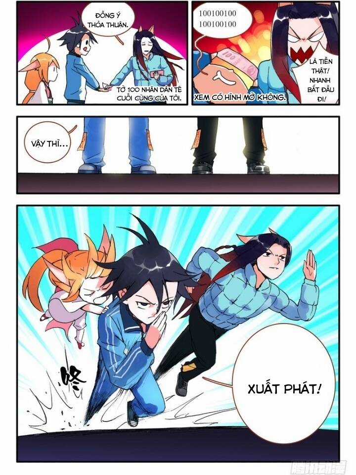 Hồ Yêu Tiểu Hồng Nương Chương 9.2 trang 3