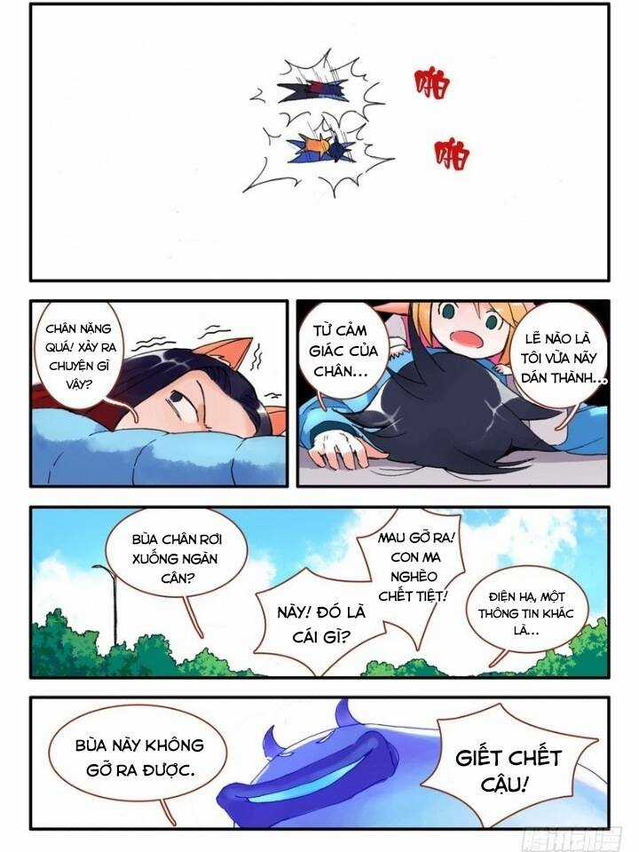 Hồ Yêu Tiểu Hồng Nương Chương 9.2 trang 4