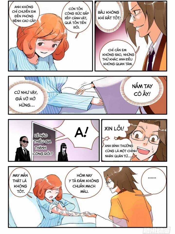 Hồ Yêu Tiểu Hồng Nương Chương 9.2 trang 6