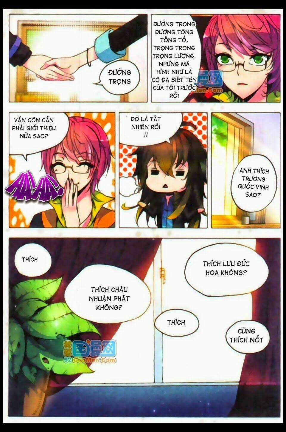 Hỏa Bạo Thiên Vương Chapter 1 trang 11