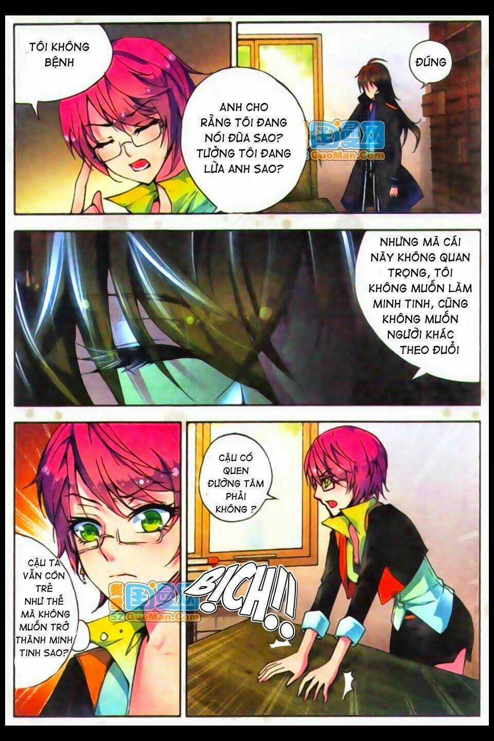 Hỏa Bạo Thiên Vương Chapter 1 trang 13