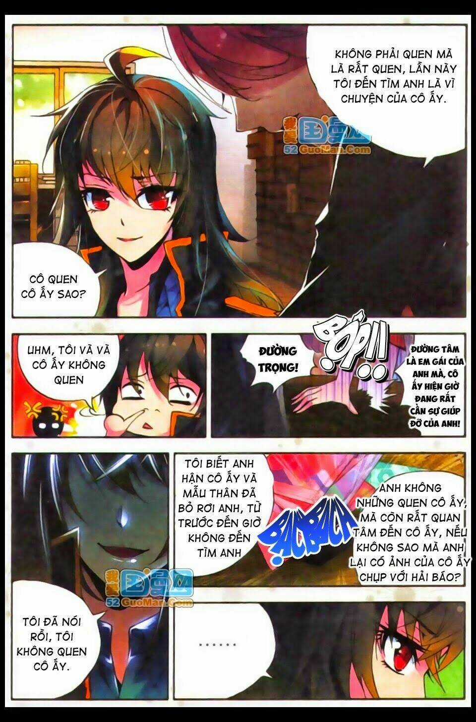 Hỏa Bạo Thiên Vương Chapter 1 trang 14