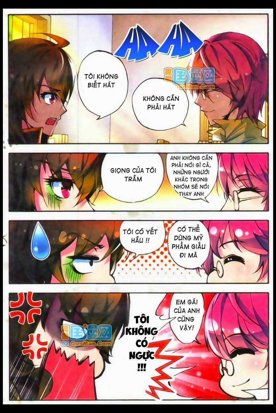 Hỏa Bạo Thiên Vương Chapter 1 trang 17