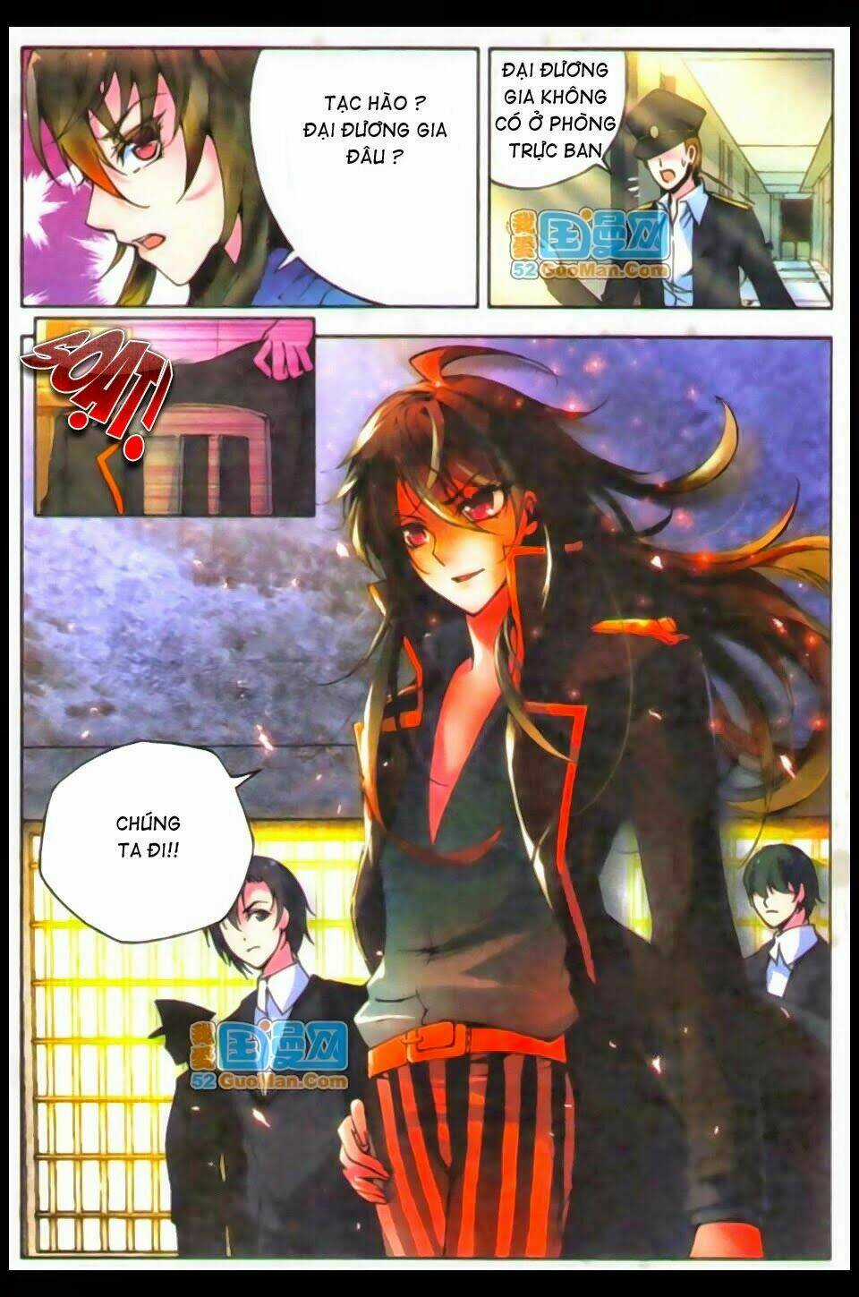 Hỏa Bạo Thiên Vương Chapter 1 trang 2