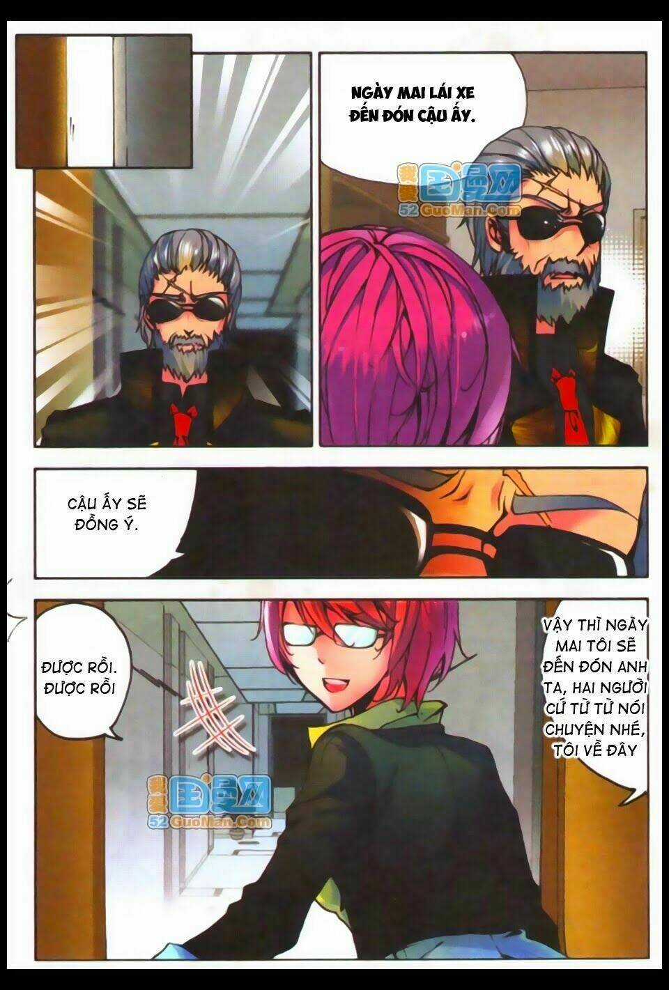 Hỏa Bạo Thiên Vương Chapter 1 trang 20