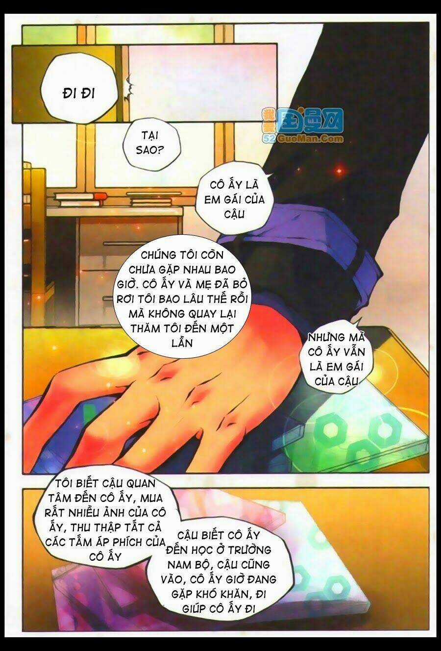 Hỏa Bạo Thiên Vương Chapter 1 trang 21