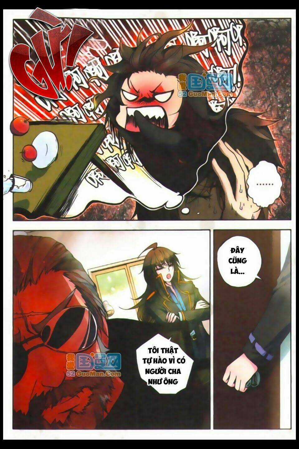 Hỏa Bạo Thiên Vương Chapter 1 trang 23