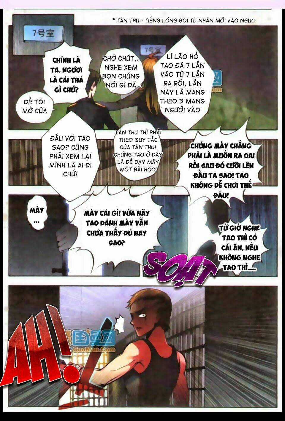 Hỏa Bạo Thiên Vương Chapter 1 trang 3