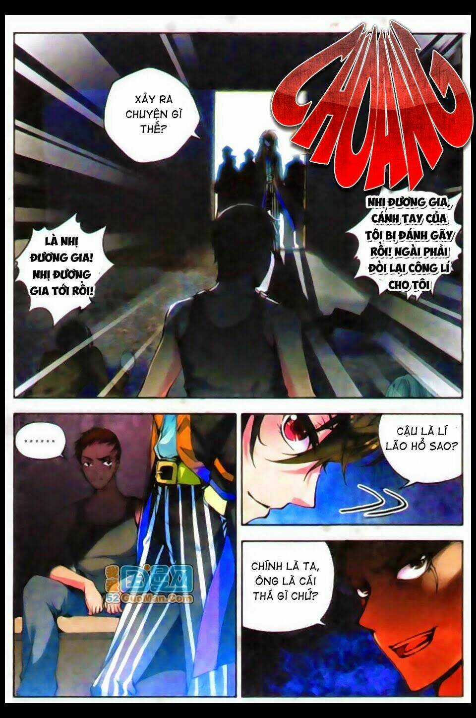 Hỏa Bạo Thiên Vương Chapter 1 trang 4