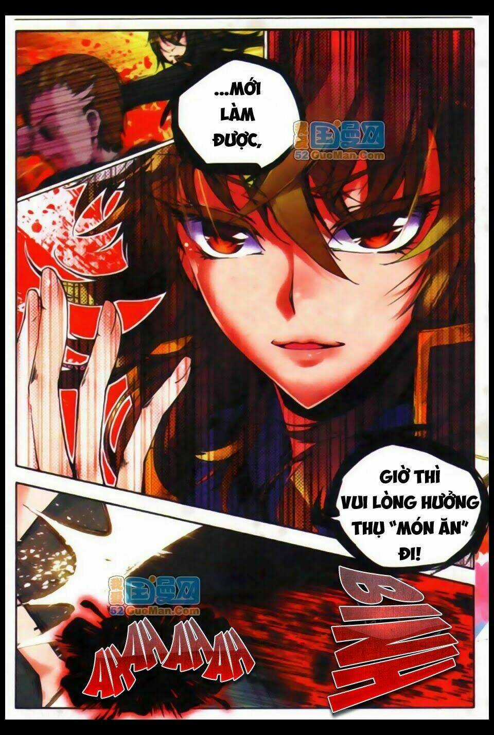 Hỏa Bạo Thiên Vương Chapter 1 trang 7