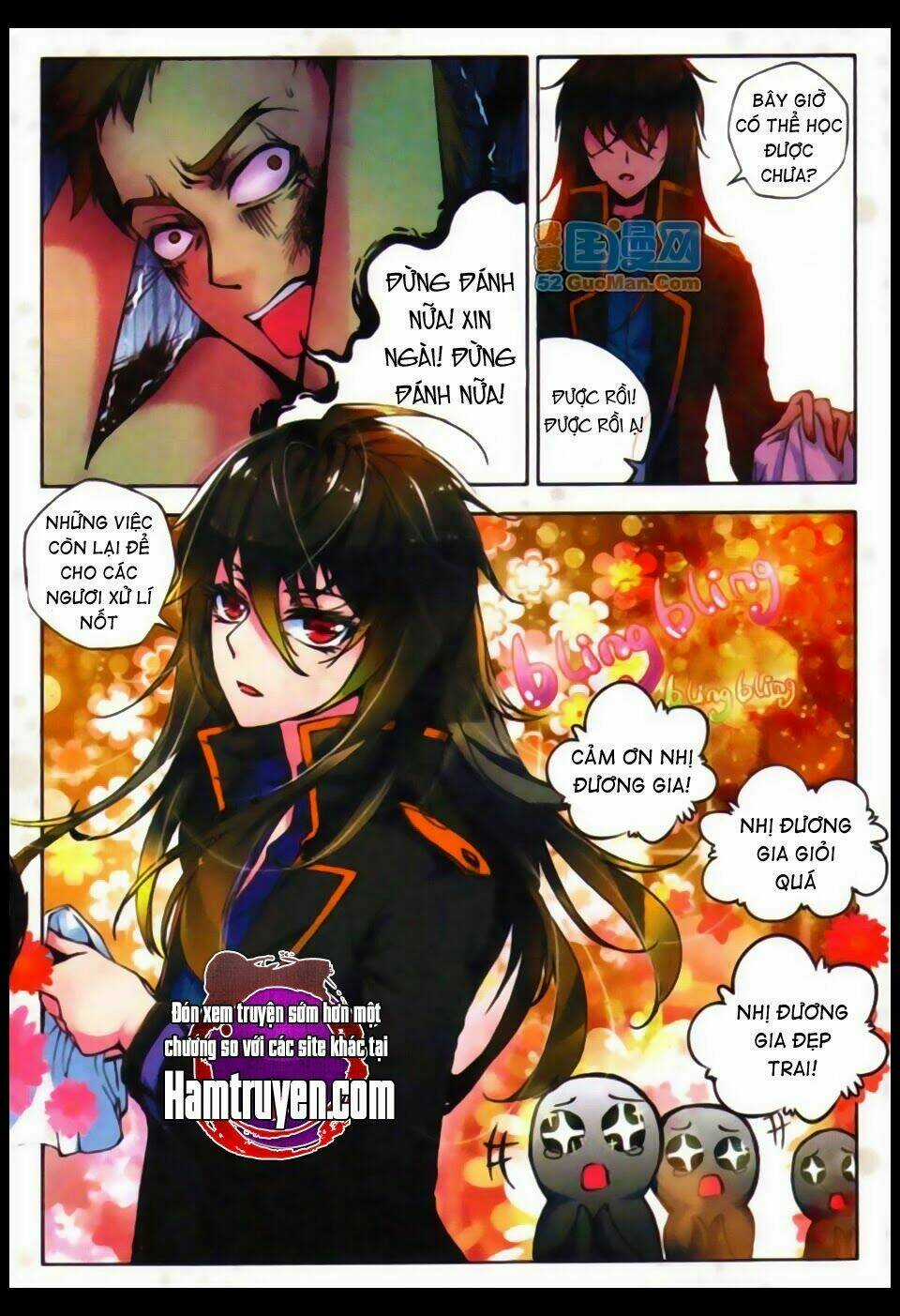 Hỏa Bạo Thiên Vương Chapter 1 trang 8