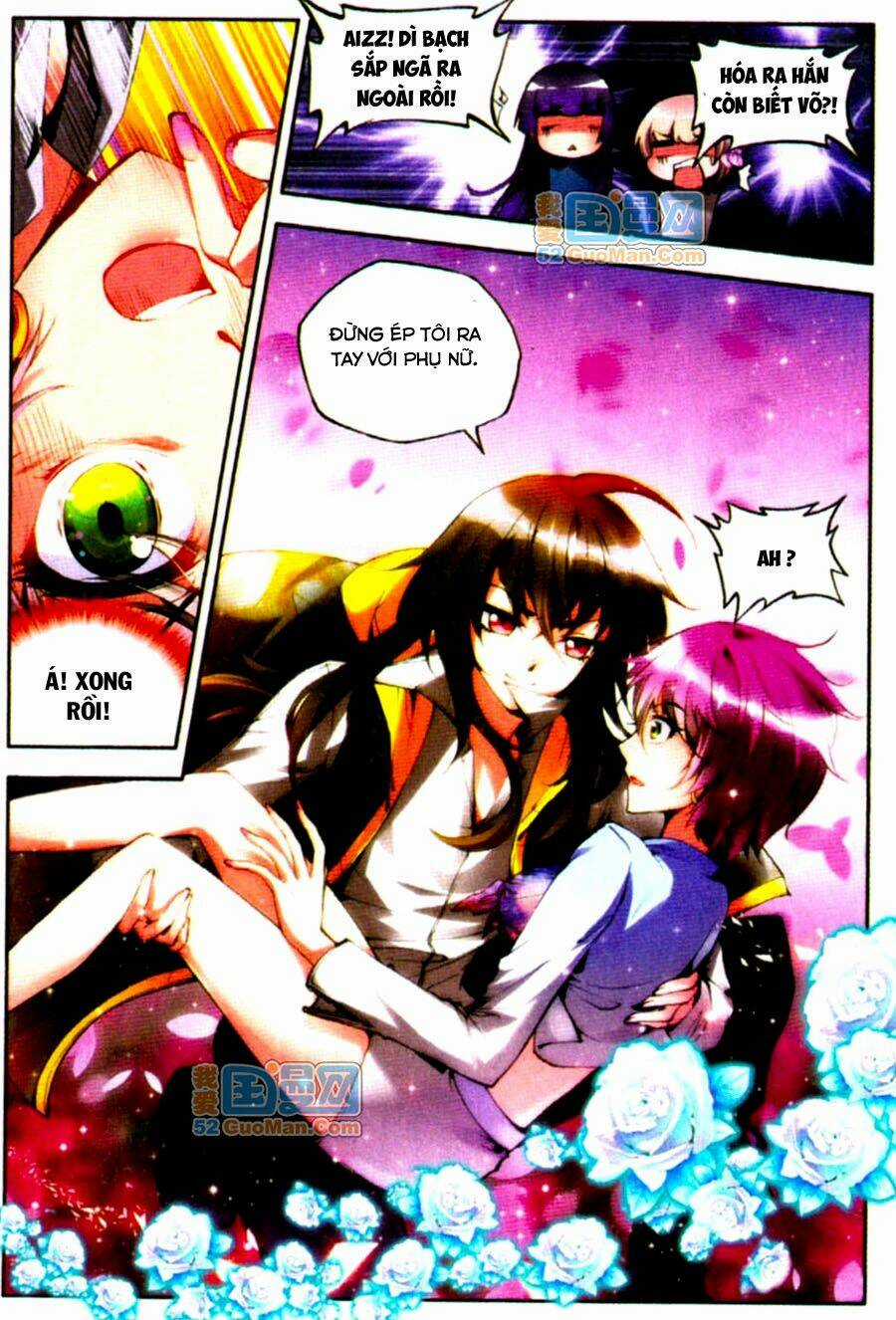 Hỏa Bạo Thiên Vương Chapter 2 trang 11