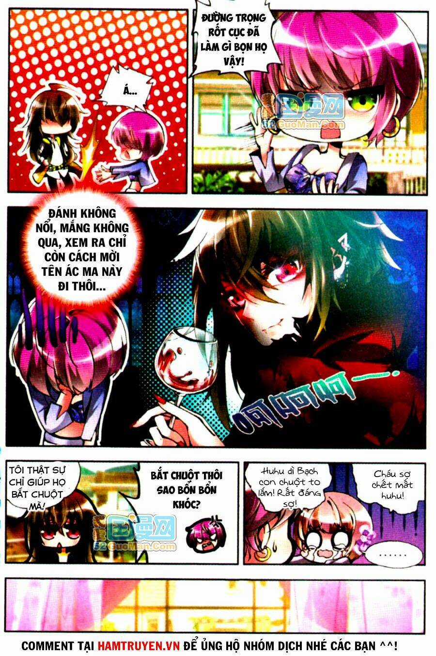 Hỏa Bạo Thiên Vương Chapter 2 trang 12