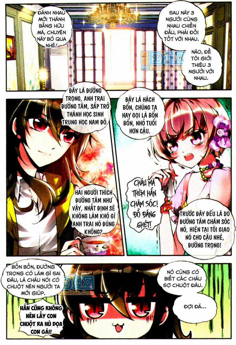 Hỏa Bạo Thiên Vương Chapter 2 trang 13