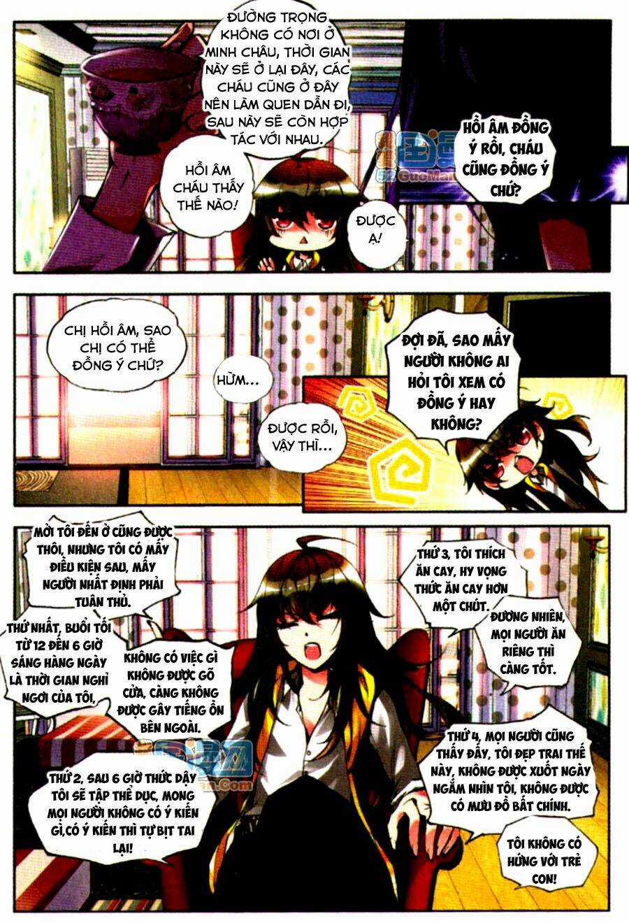 Hỏa Bạo Thiên Vương Chapter 2 trang 14