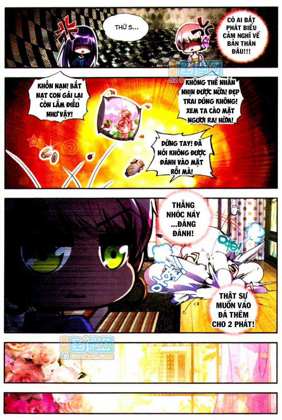 Hỏa Bạo Thiên Vương Chapter 2 trang 15