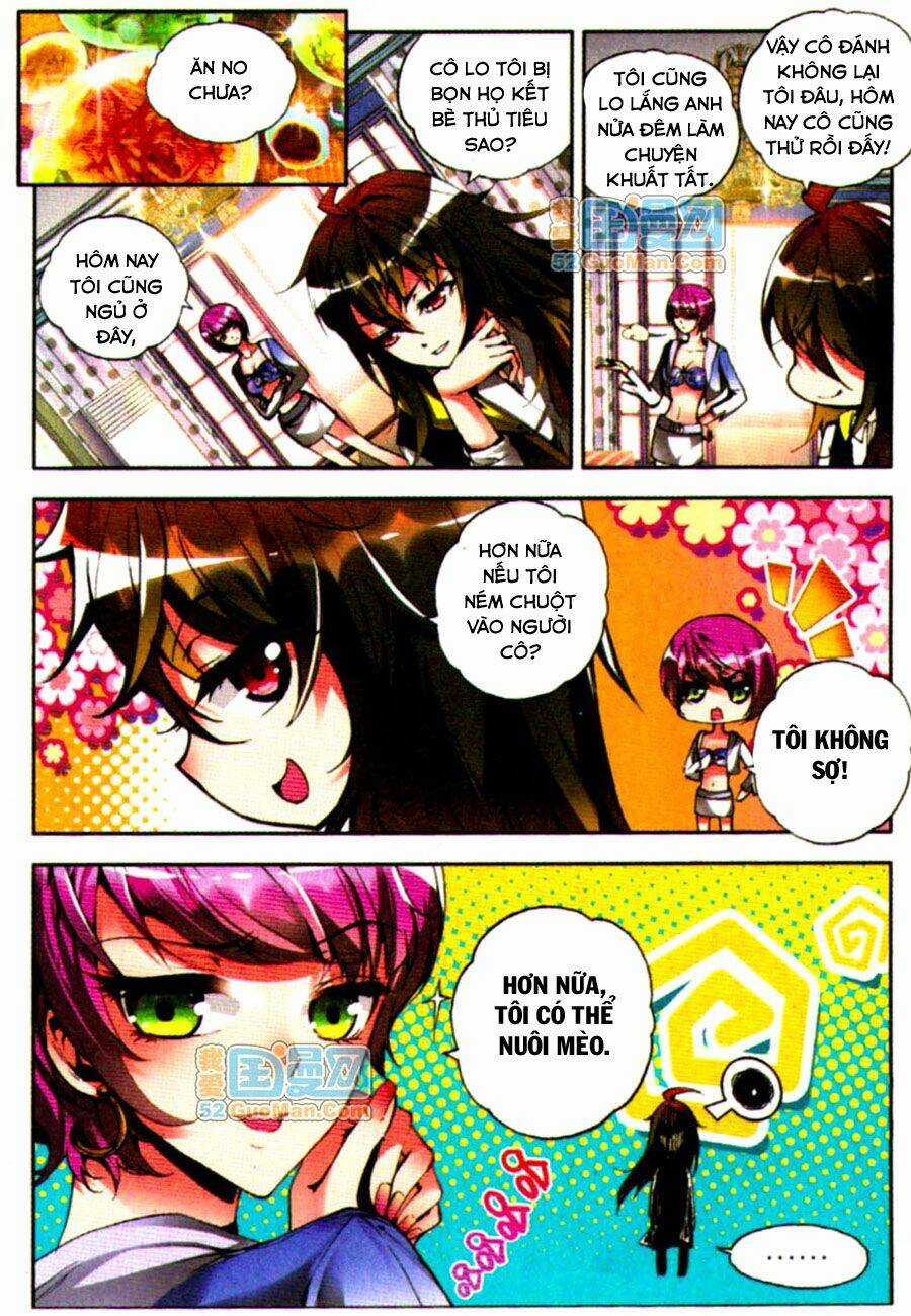 Hỏa Bạo Thiên Vương Chapter 2 trang 16