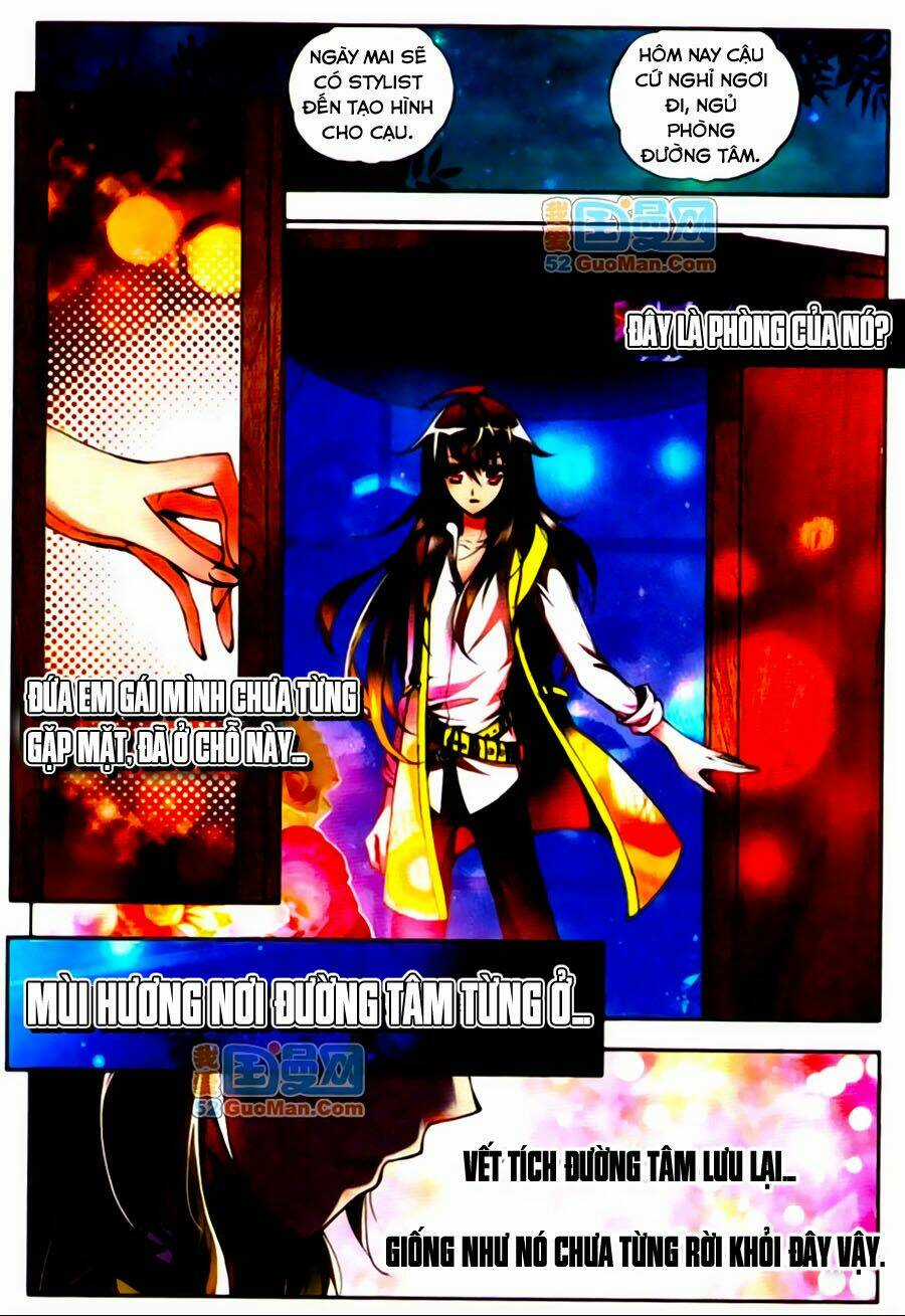Hỏa Bạo Thiên Vương Chapter 2 trang 17