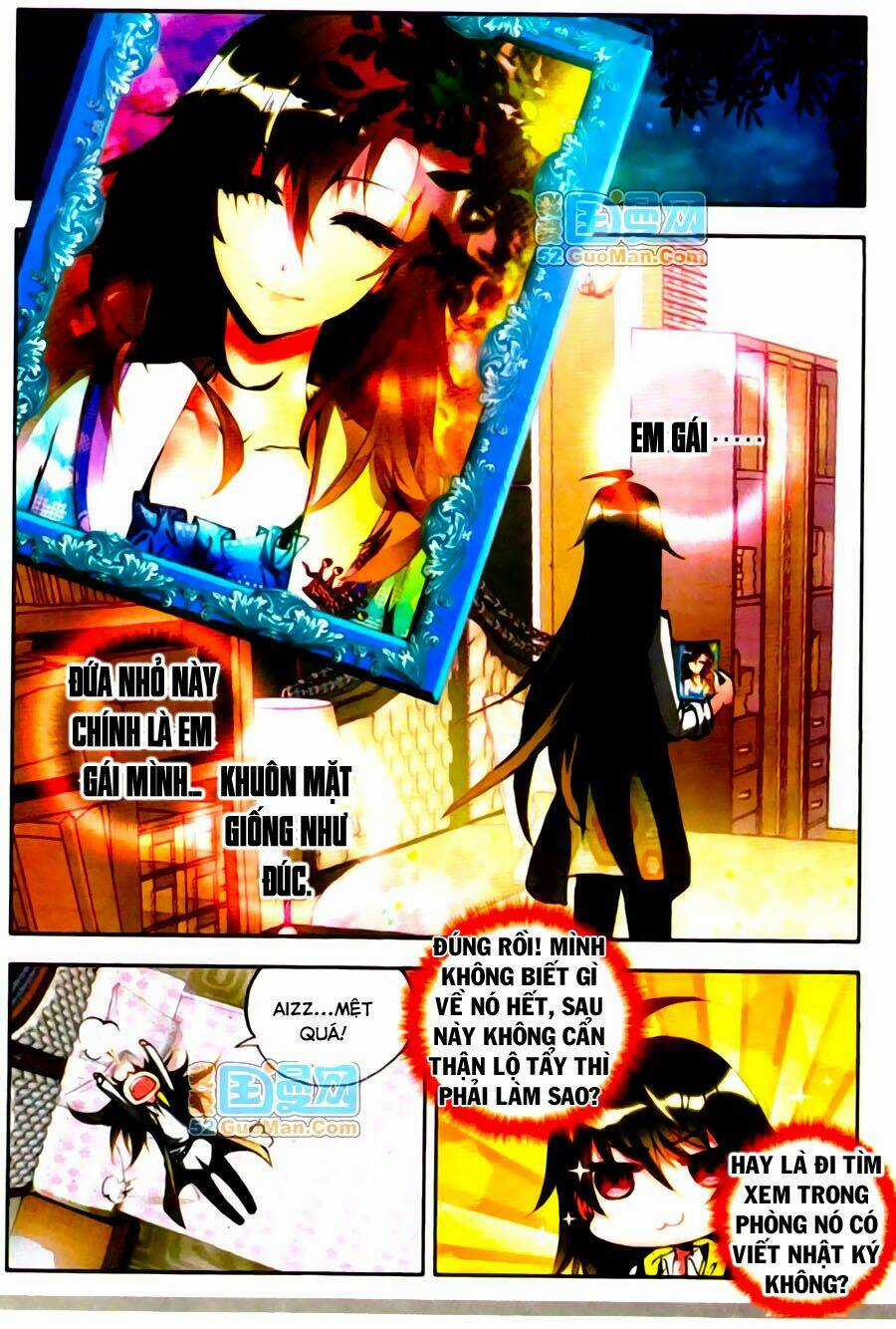 Hỏa Bạo Thiên Vương Chapter 2 trang 19
