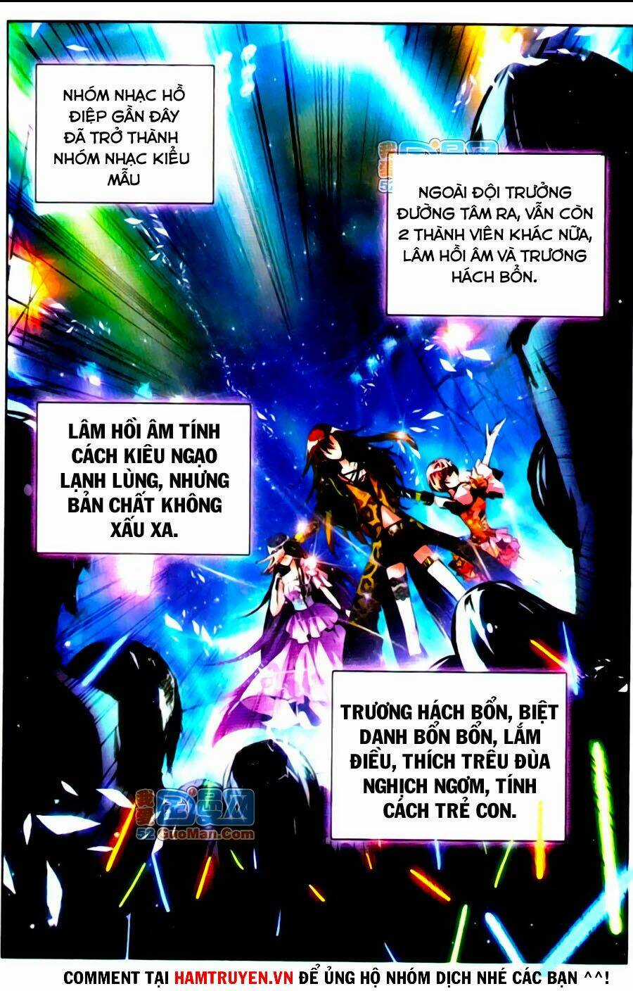 Hỏa Bạo Thiên Vương Chapter 2 trang 2