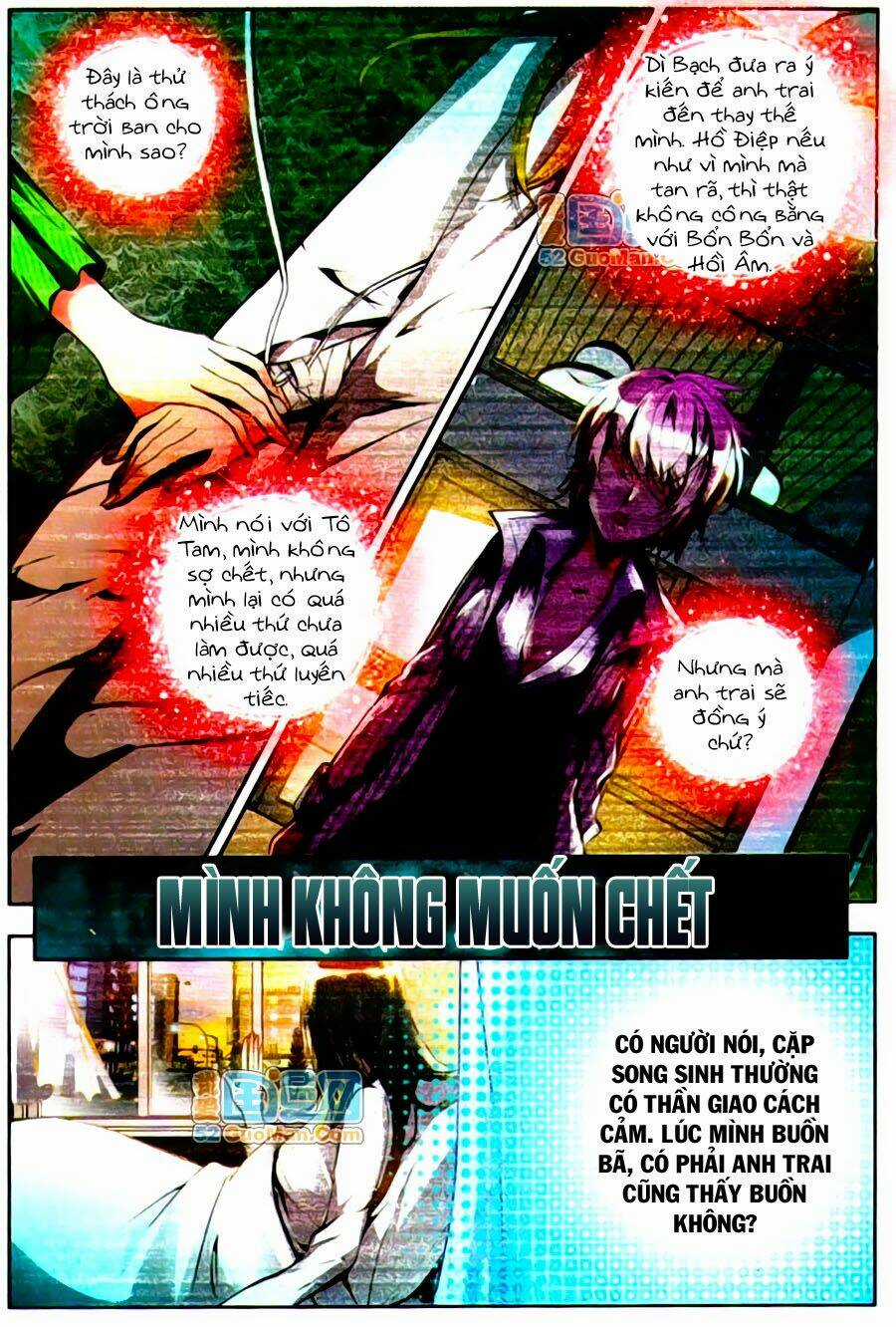 Hỏa Bạo Thiên Vương Chapter 2 trang 22