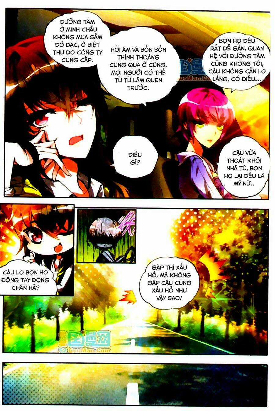 Hỏa Bạo Thiên Vương Chapter 2 trang 3