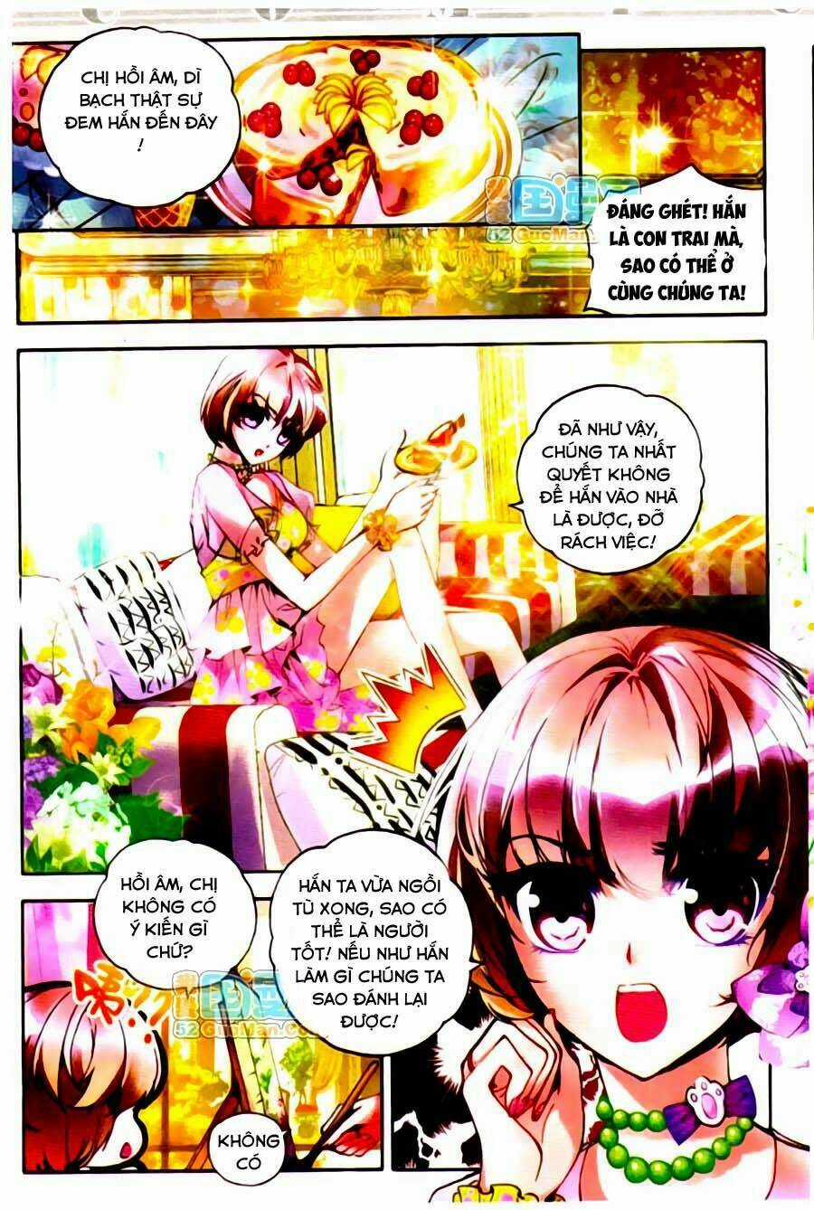 Hỏa Bạo Thiên Vương Chapter 2 trang 5