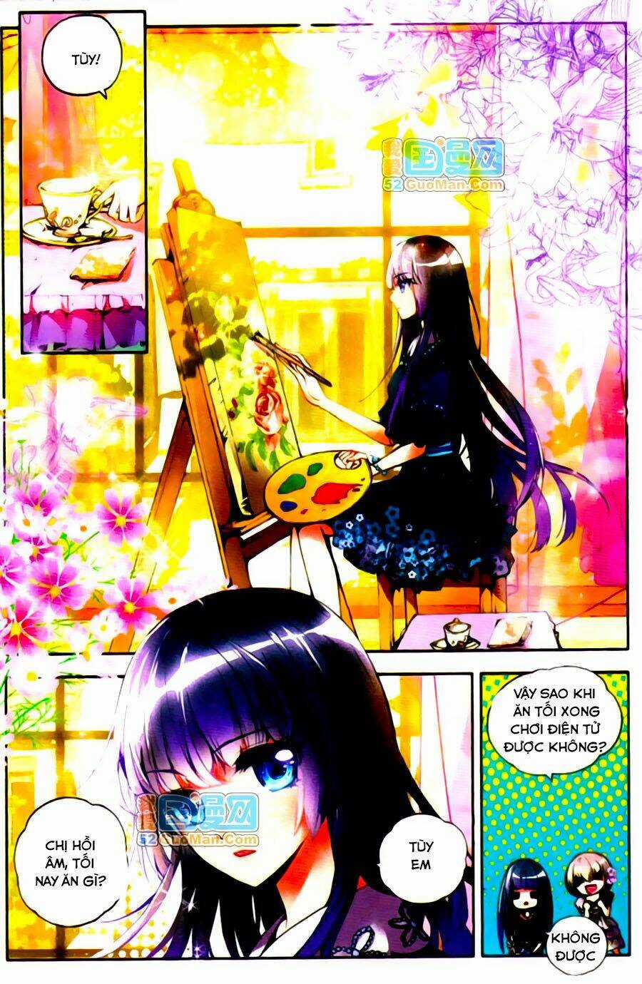 Hỏa Bạo Thiên Vương Chapter 2 trang 6