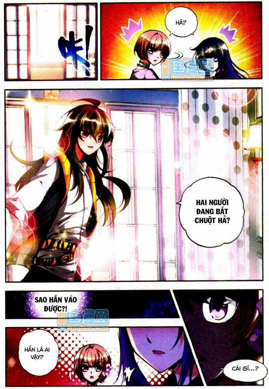Hỏa Bạo Thiên Vương Chapter 2 trang 7