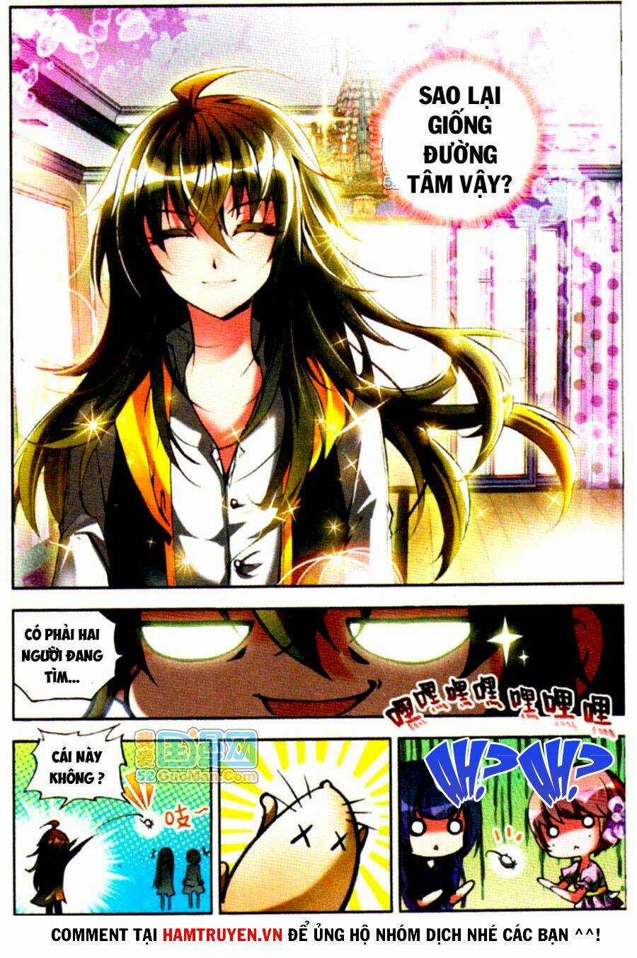 Hỏa Bạo Thiên Vương Chapter 2 trang 8