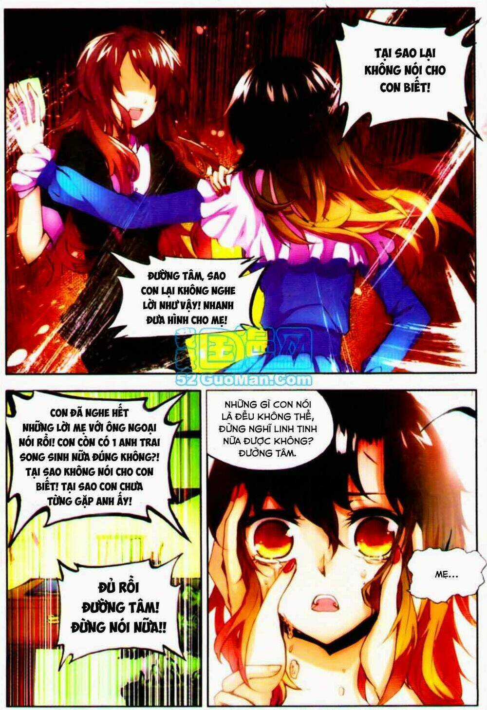 Hỏa Bạo Thiên Vương Chapter 3 trang 10