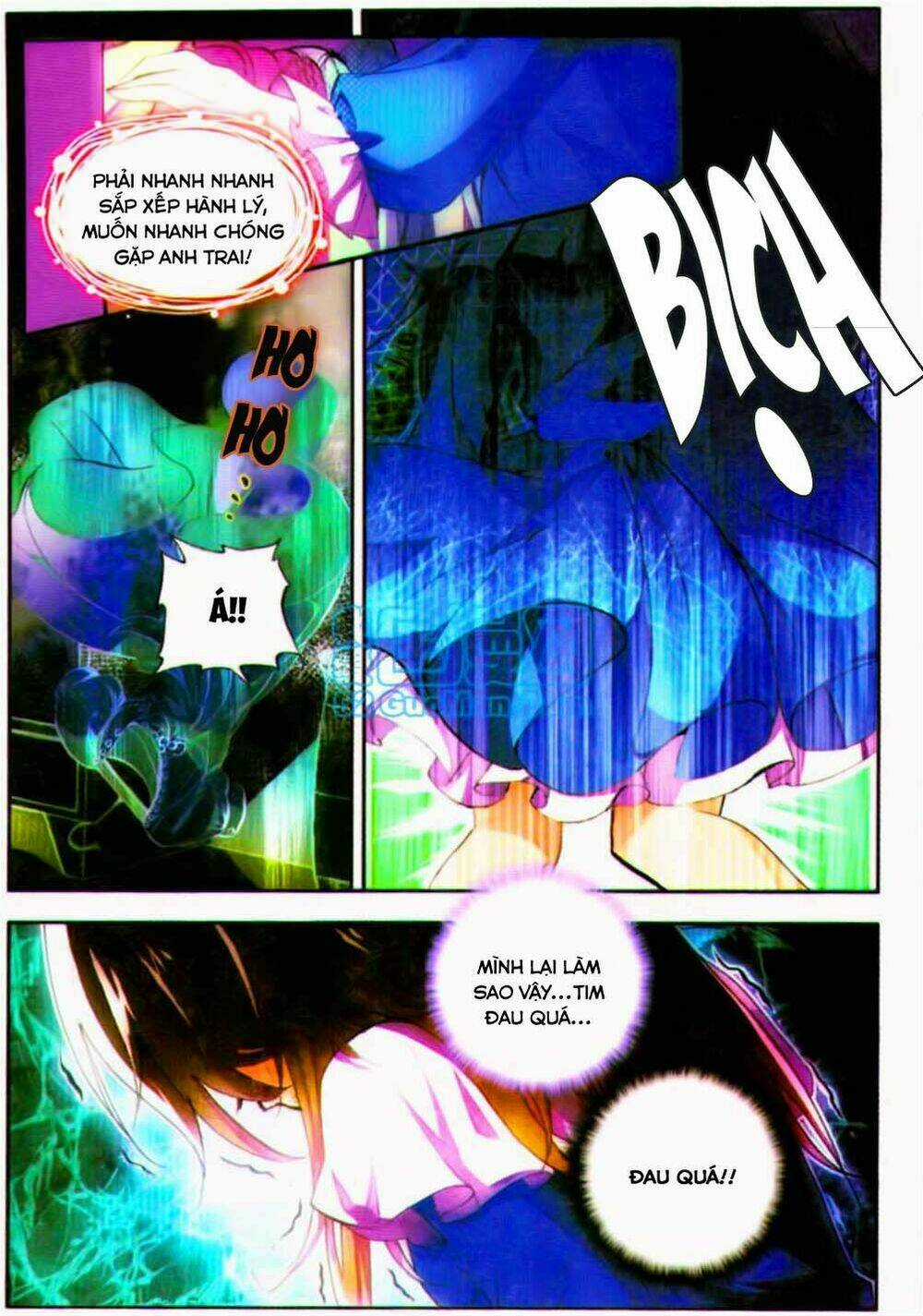 Hỏa Bạo Thiên Vương Chapter 3 trang 12