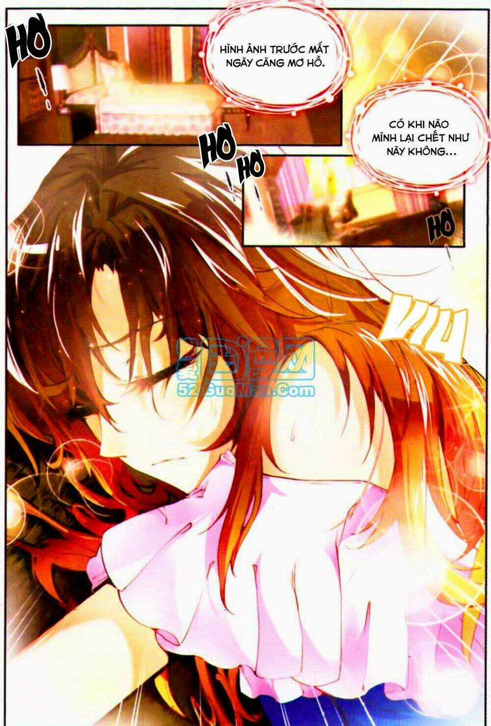 Hỏa Bạo Thiên Vương Chapter 3 trang 13