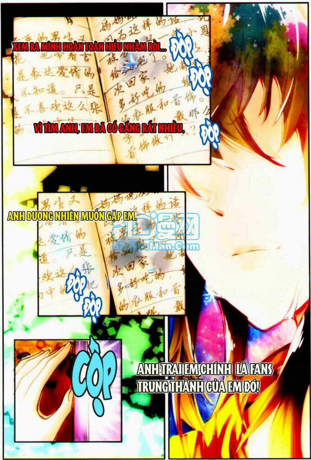 Hỏa Bạo Thiên Vương Chapter 3 trang 18